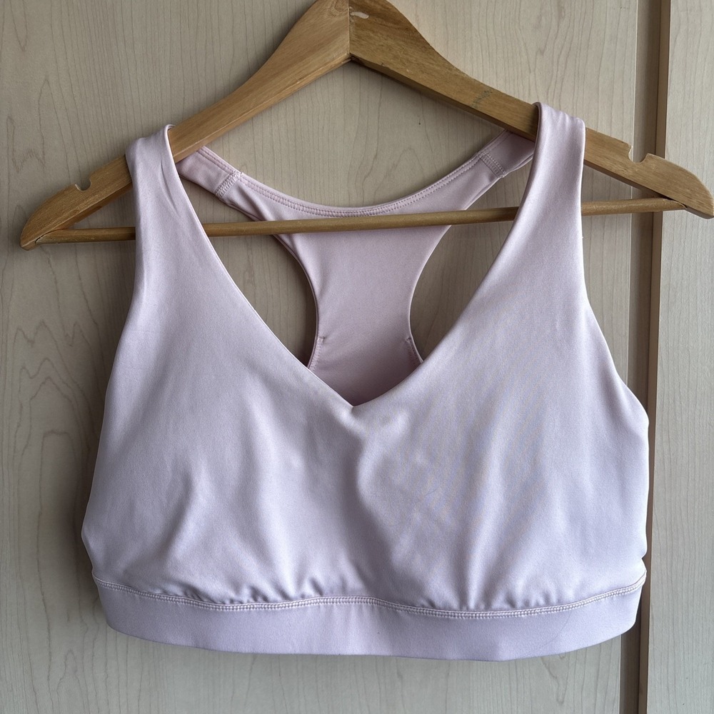 Tek Workout Gear Pink Magenta Activewear Training XXL Impact Sports Bra Womens
